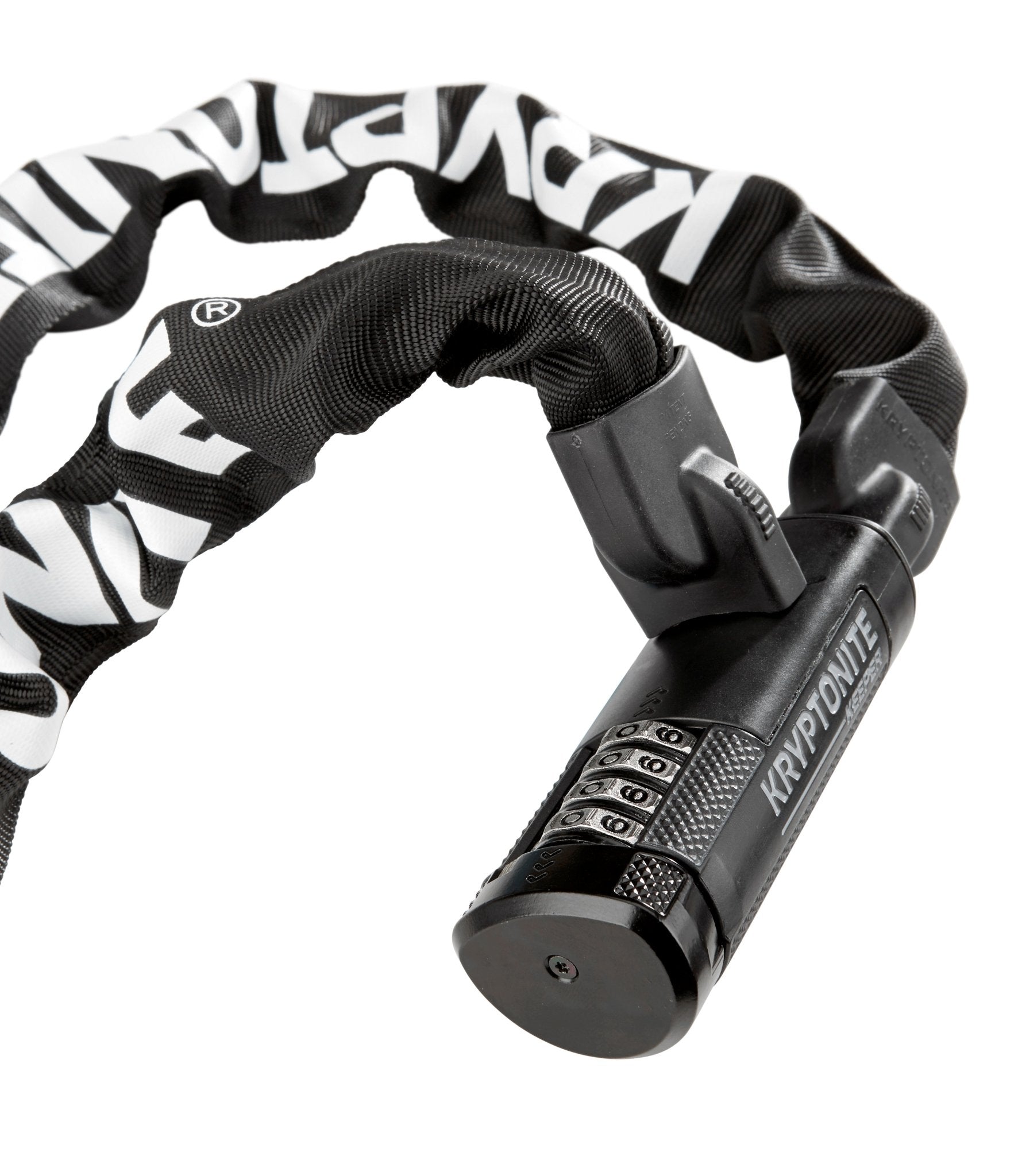 KRYPTONITE Keeper 712 Combo Chain Lock Hollywood Racks