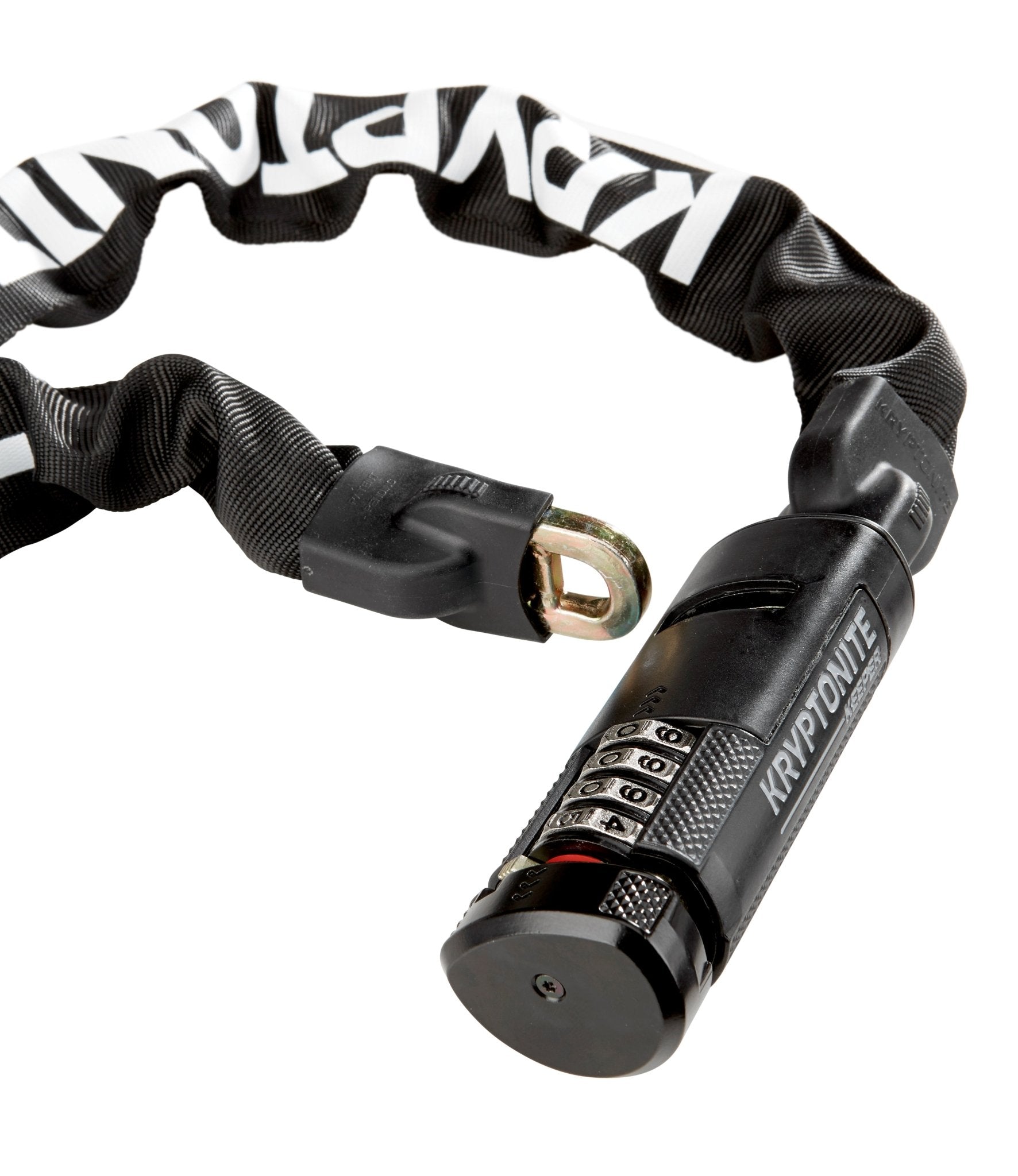 KRYPTONITE Keeper 712 Combo Chain Lock Hollywood Racks
