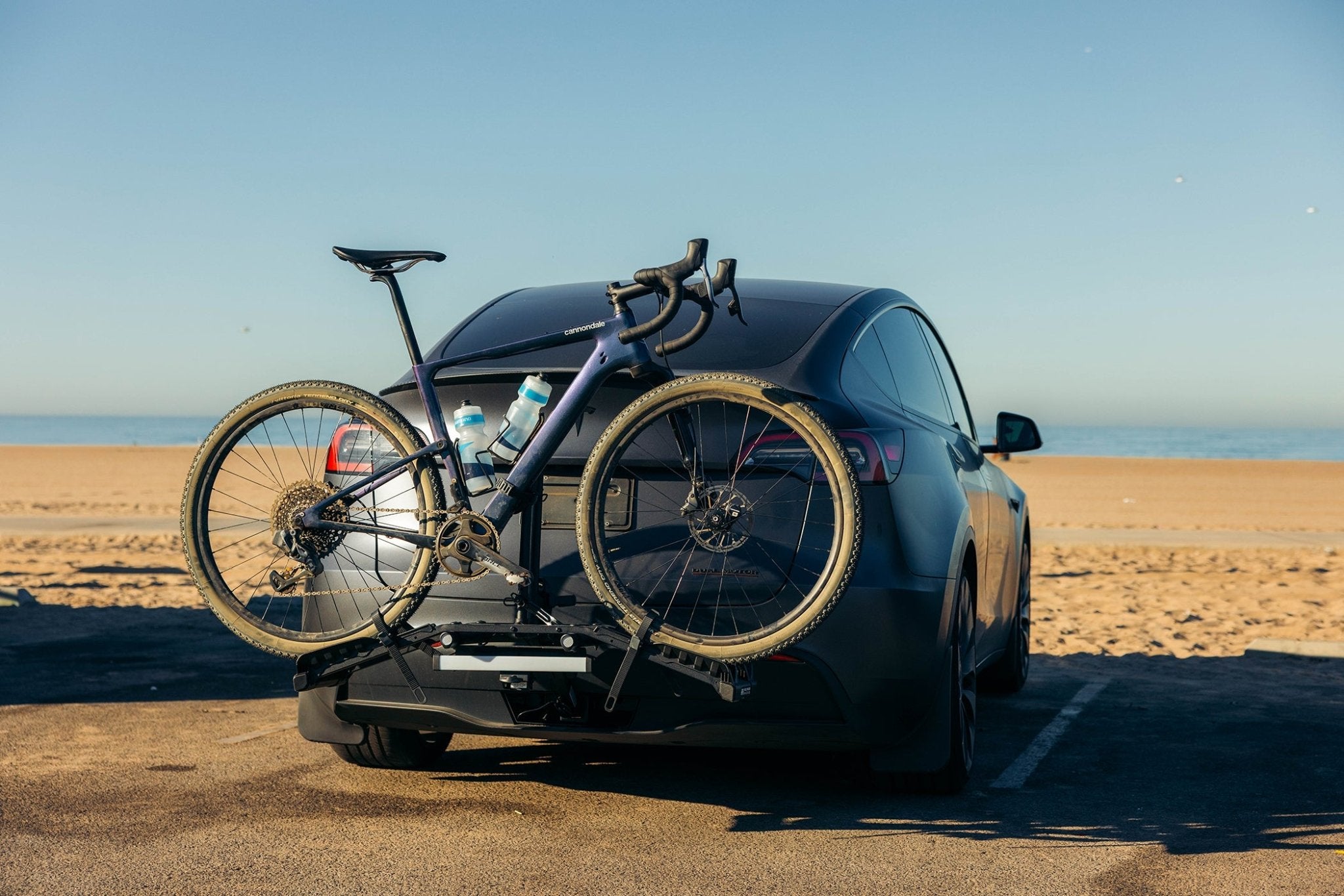 E Bike Rack Ramp Destination E | Ebike Racks with Ramp for Electric Bikes | Hollywood Racks
