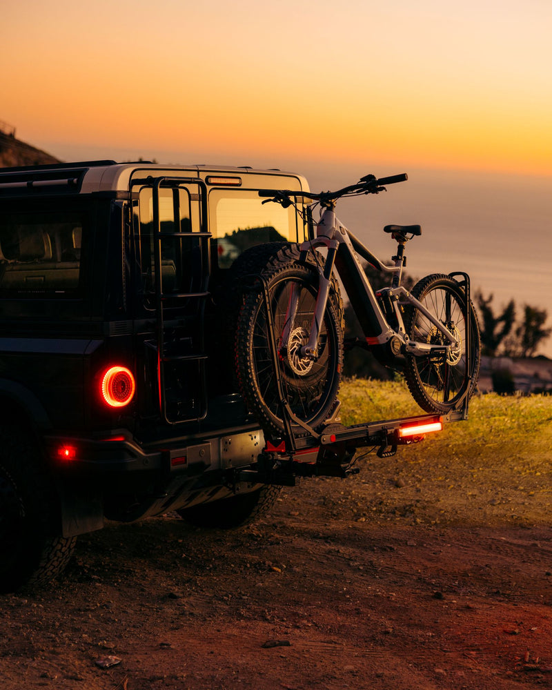 CrossTrack 2 Bike Hitch Rack – Hollywood Racks