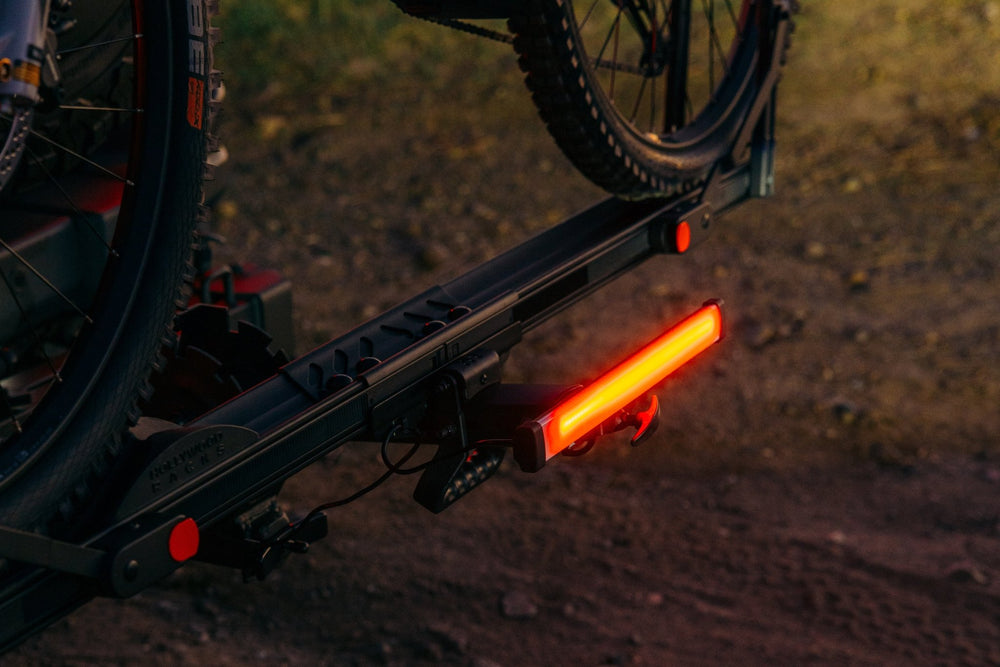 CrossTrack LED Bike Rack Light Bar Hollywood Racks