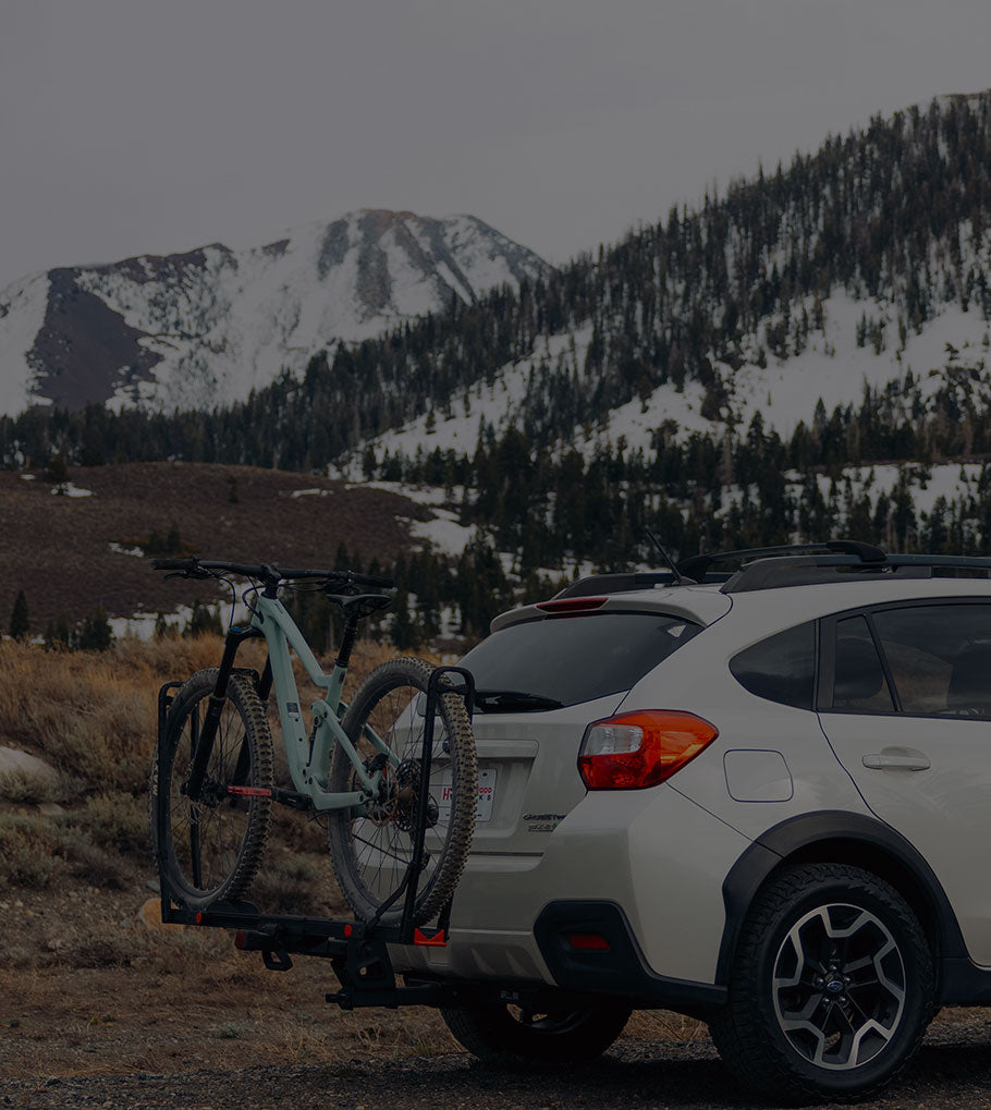 CrossTrack 2 Bike Hitch Rack – Hollywood Racks