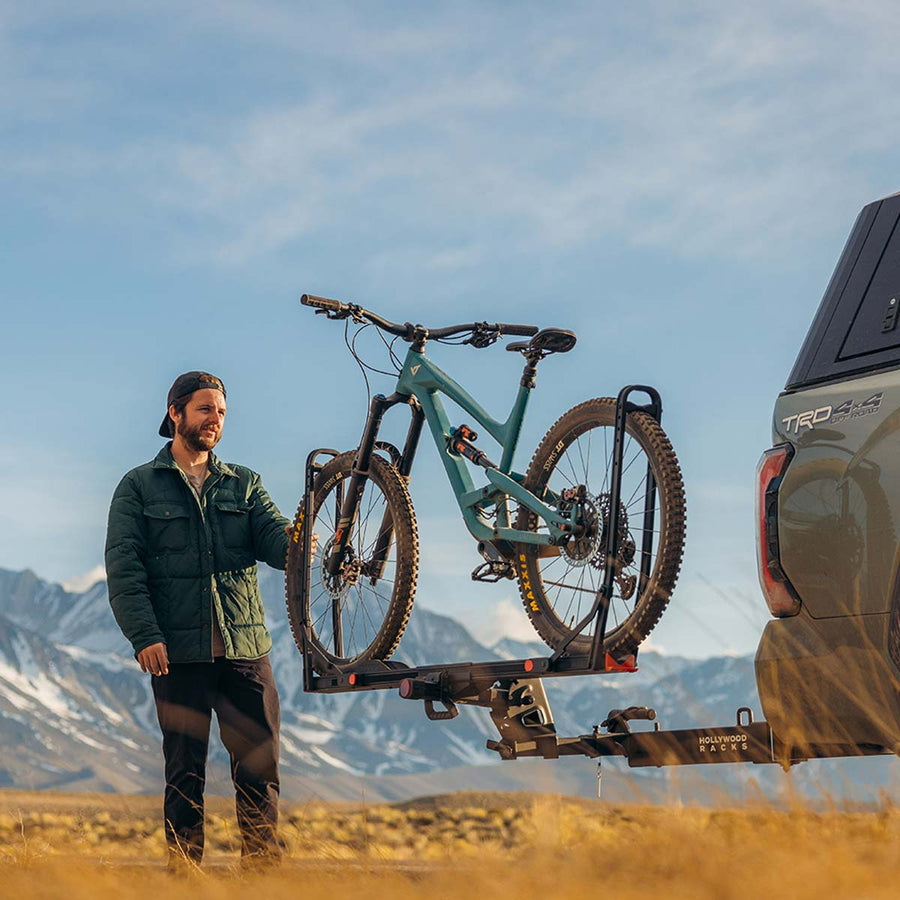 SideTrack Swing Away Hitch Bike Rack Adapter – Hollywood Racks