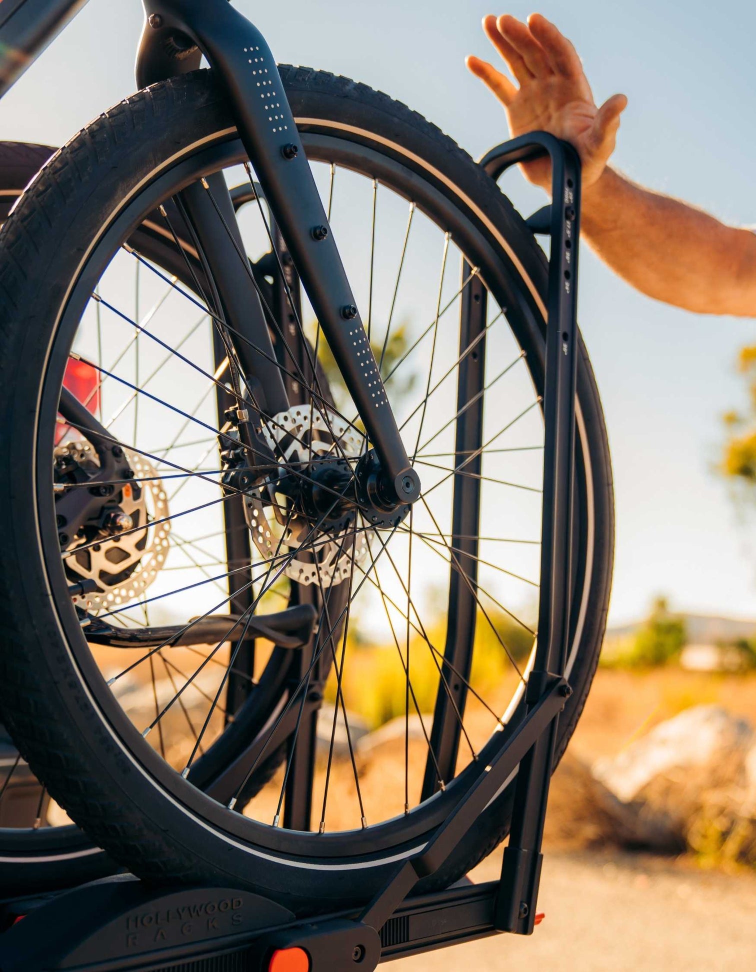 CrossTrack 1 Bike Hitch Rack – Hollywood Racks