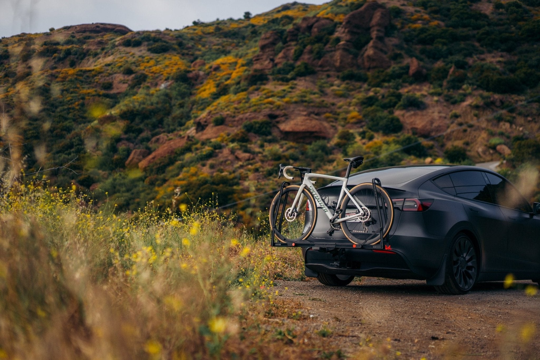 CrossTrack 1 Bike Hitch Rack Hollywood Racks Bike Rack