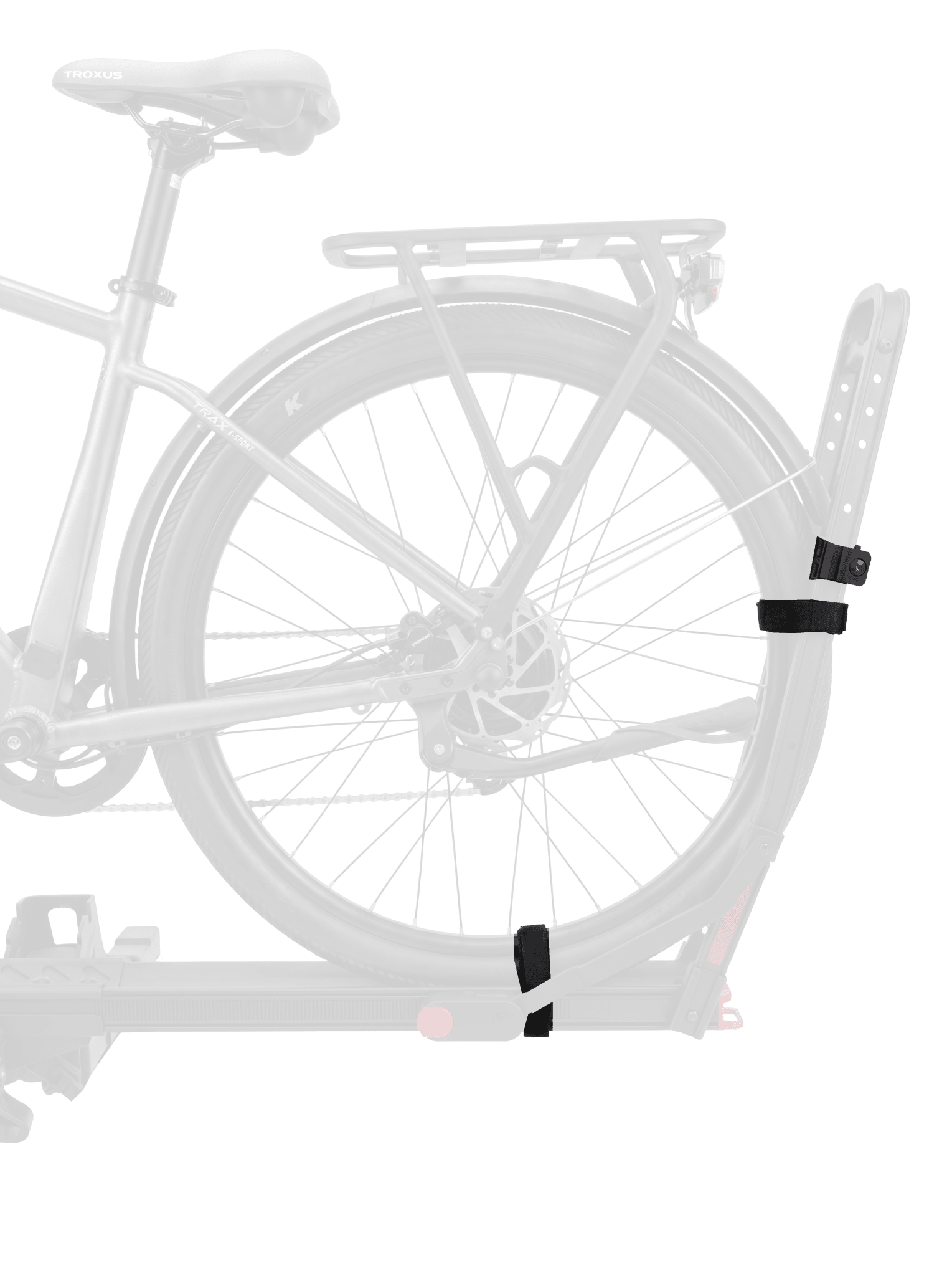 CrossTrack Fender Adapter Hollywood Racks CrossTrack Parts