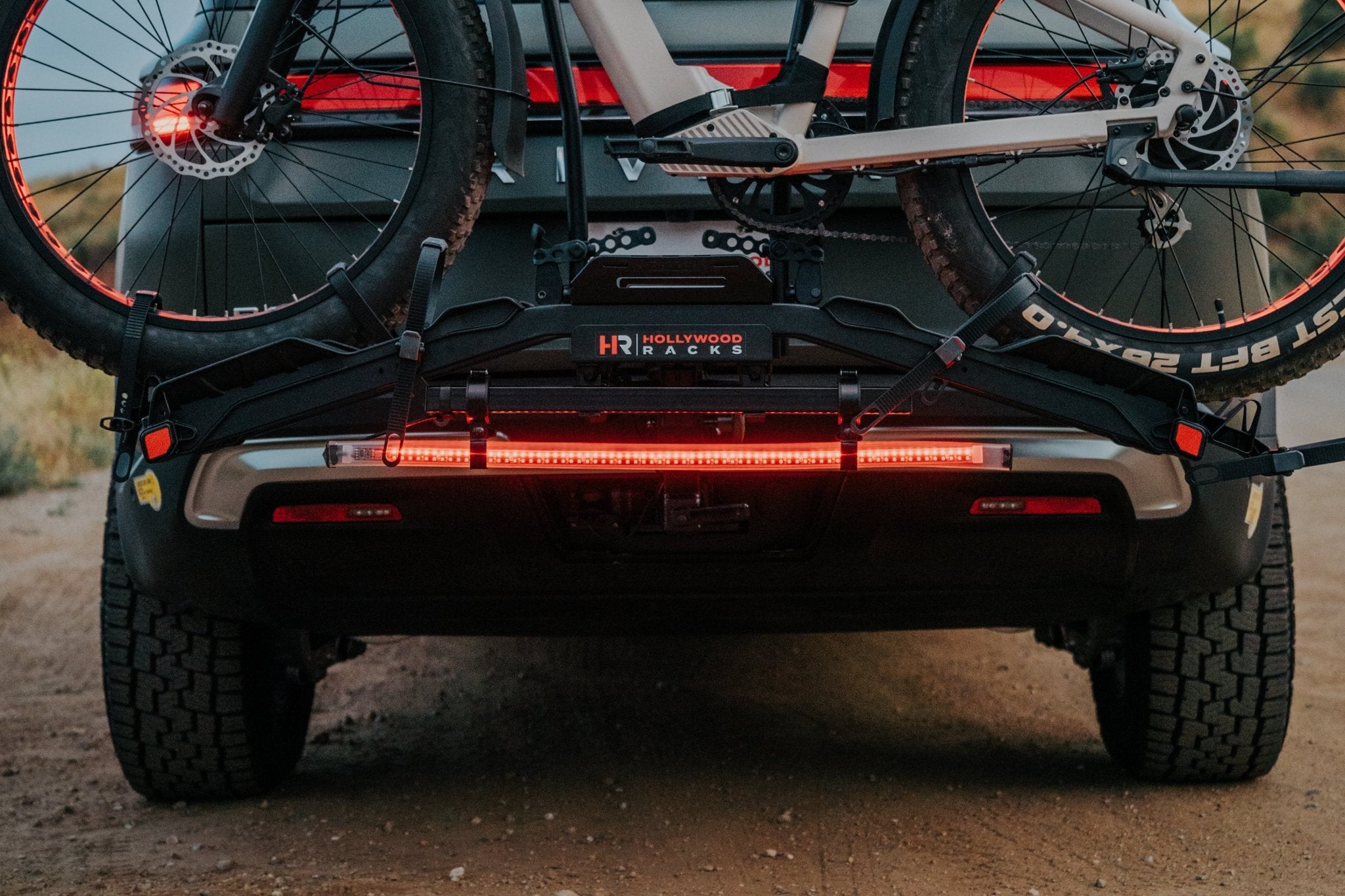 Light Bar Adapter for Destination E Hollywood Racks