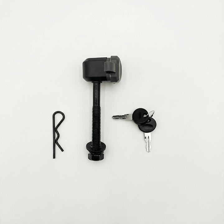 Locking Threaded Hitch Pin - Destination Rack Hollywood Racks Accessories