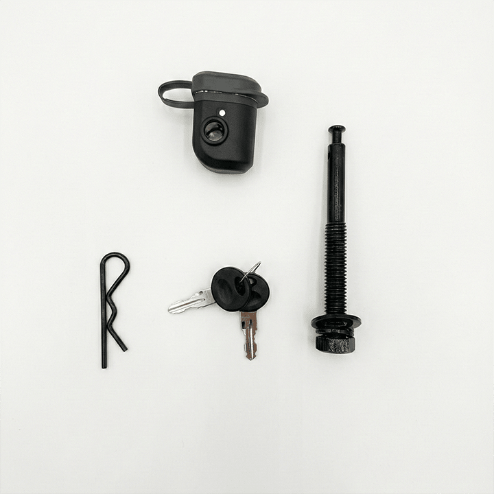 Locking Threaded Hitch Pin - Destination Rack Hollywood Racks Accessories