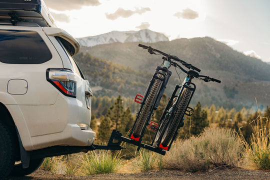 CrossTrack 2 Bike Hitch Rack – Hollywood Racks