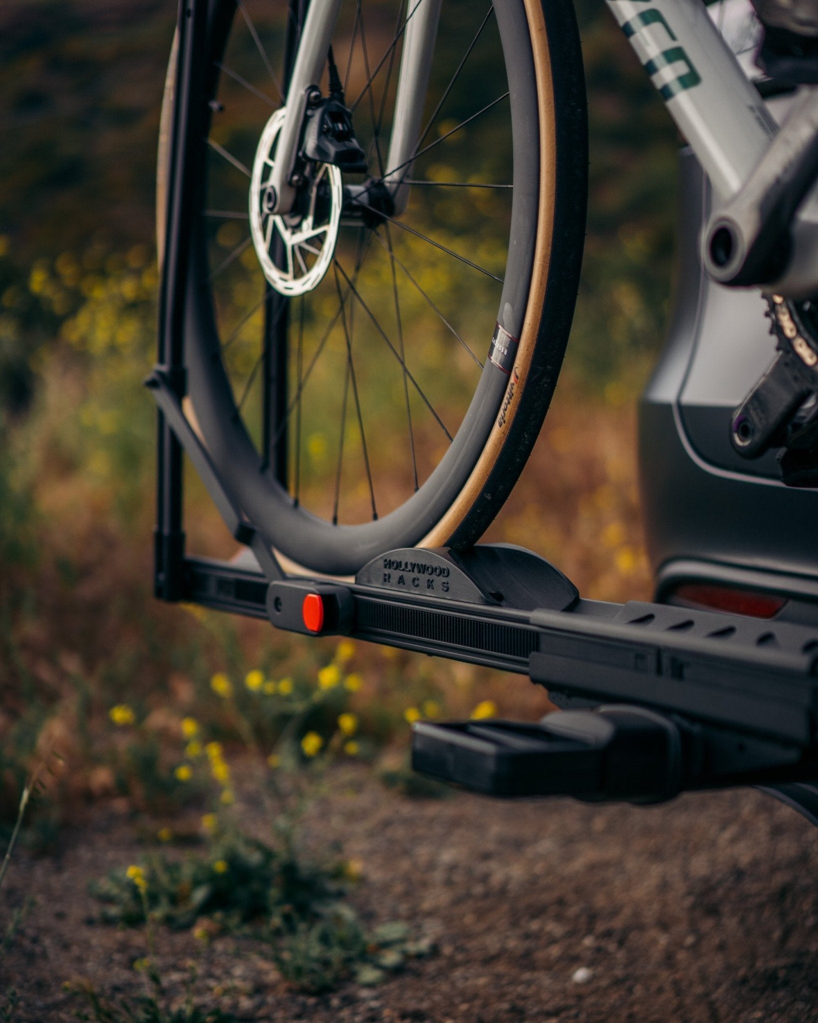 CrossTrack 1 Bike Hitch Rack – Hollywood Racks