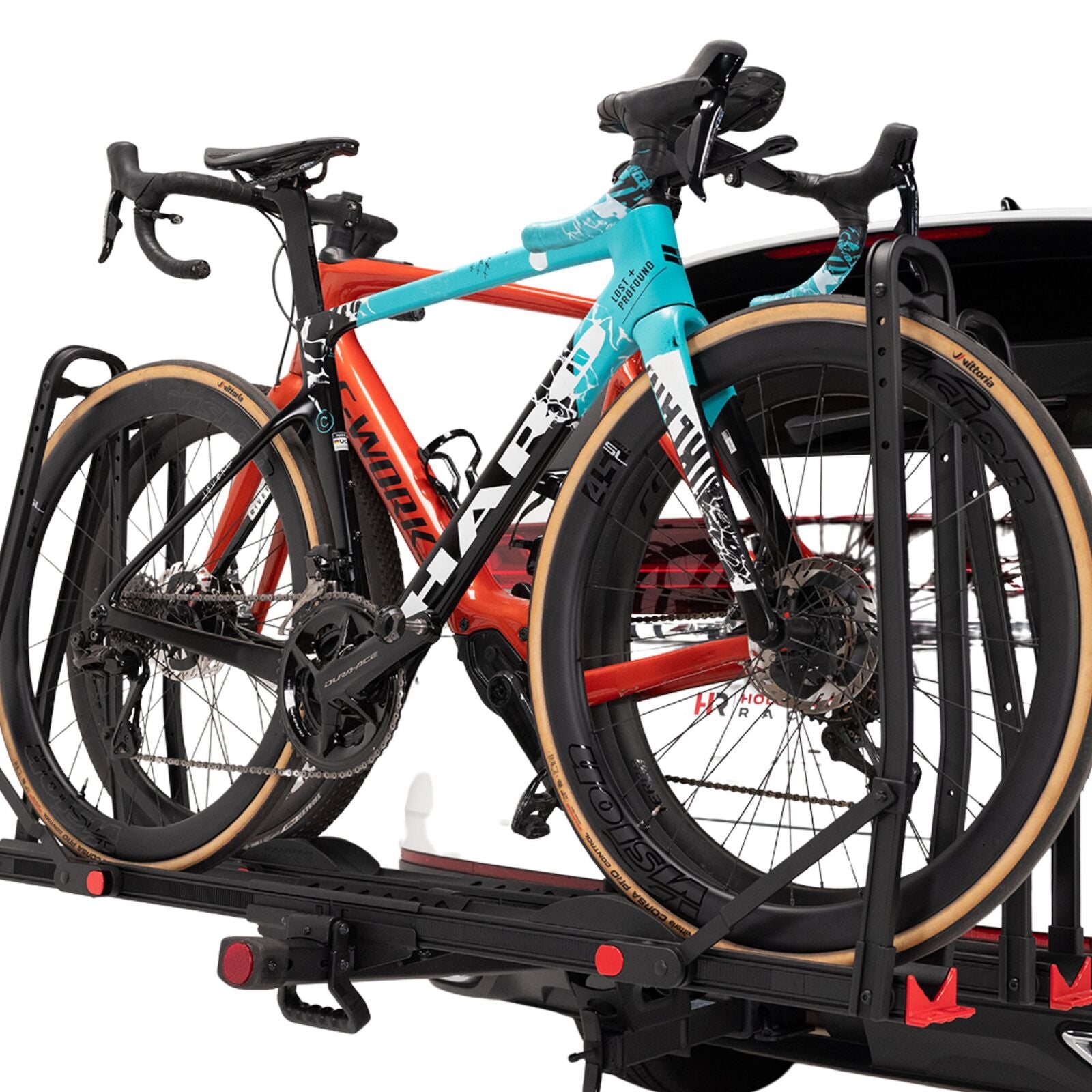 CrossTrack Bike Hitch Rack – Hollywood Racks - Main Image