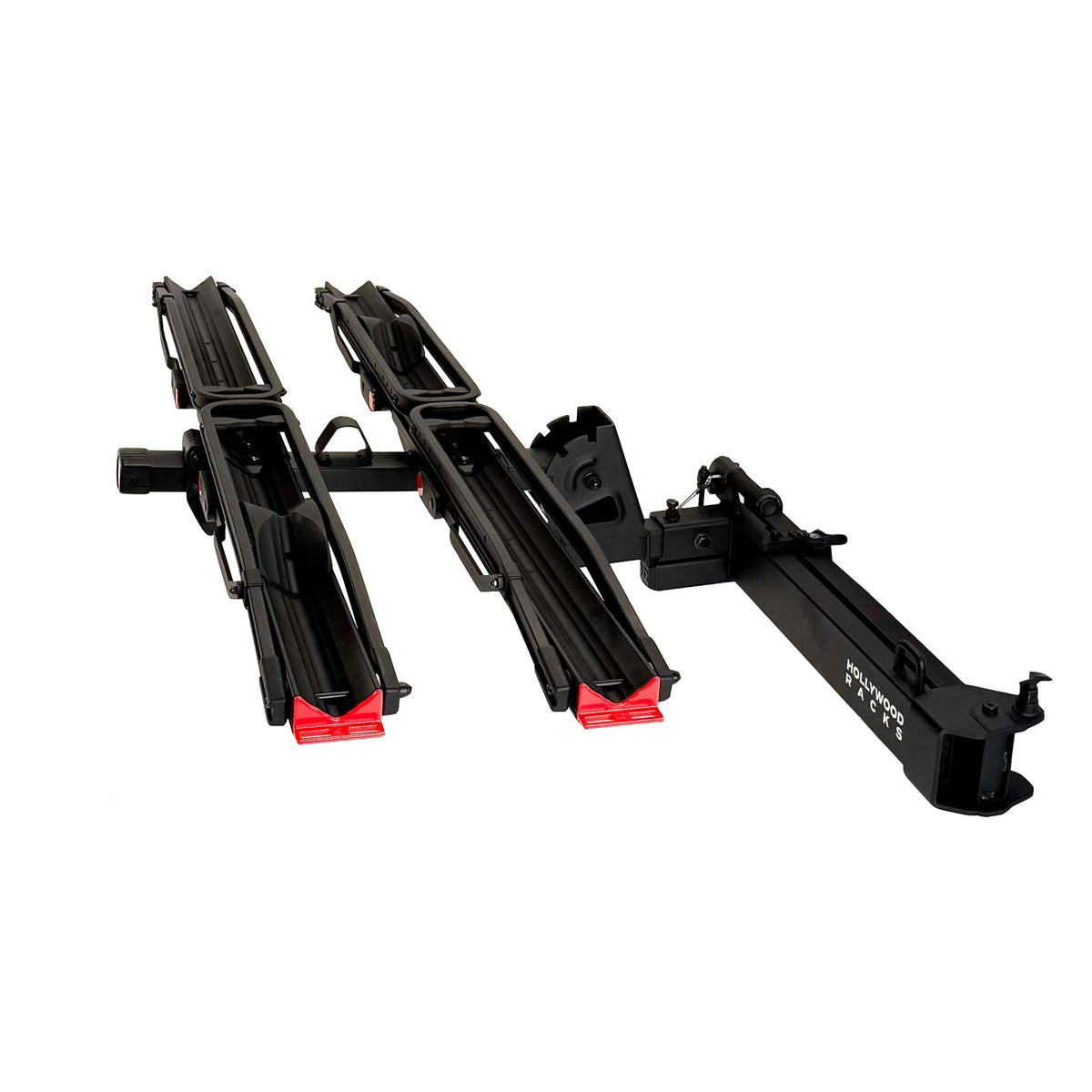 CrossTrack 2 + SideTrack Swing Away Bike Rack – Hollywood Racks