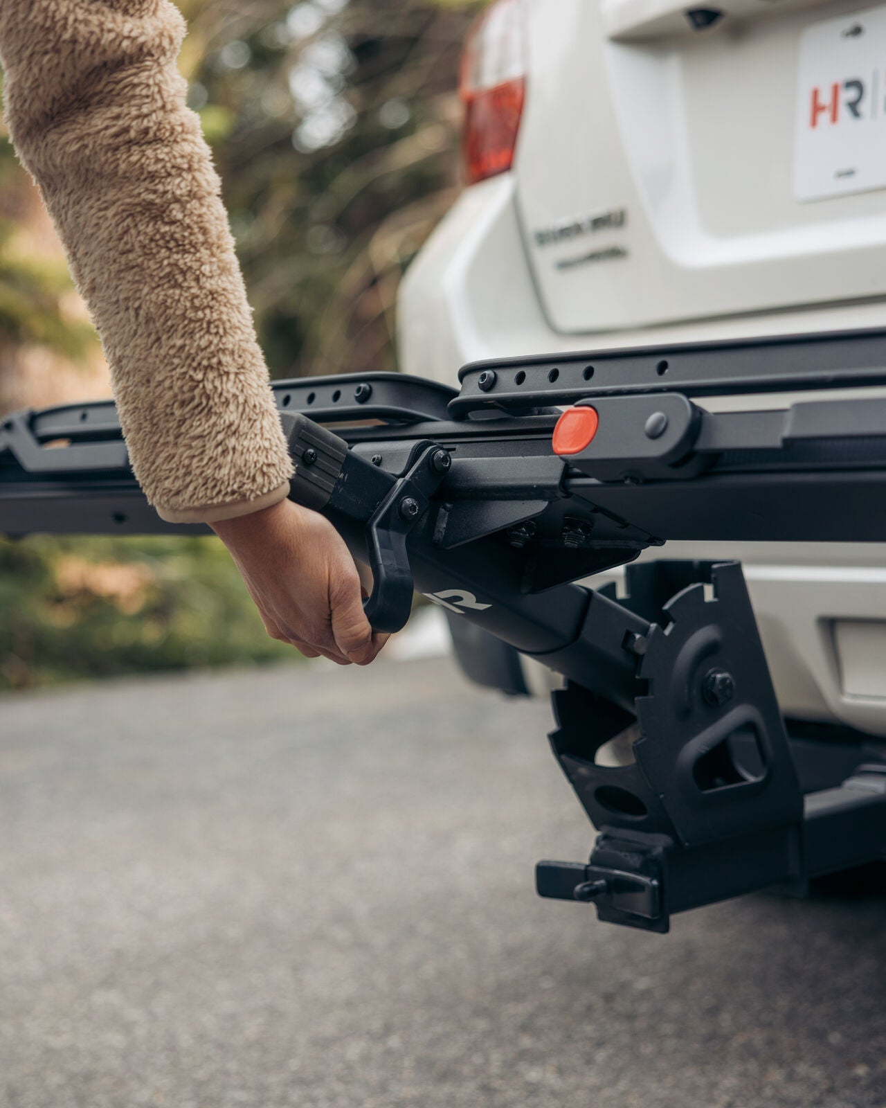 CrossTrack 1 Bike Hitch Rack – Hollywood Racks