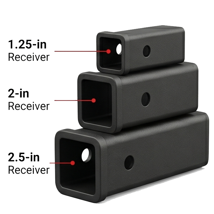 Hitch Sizes Reference