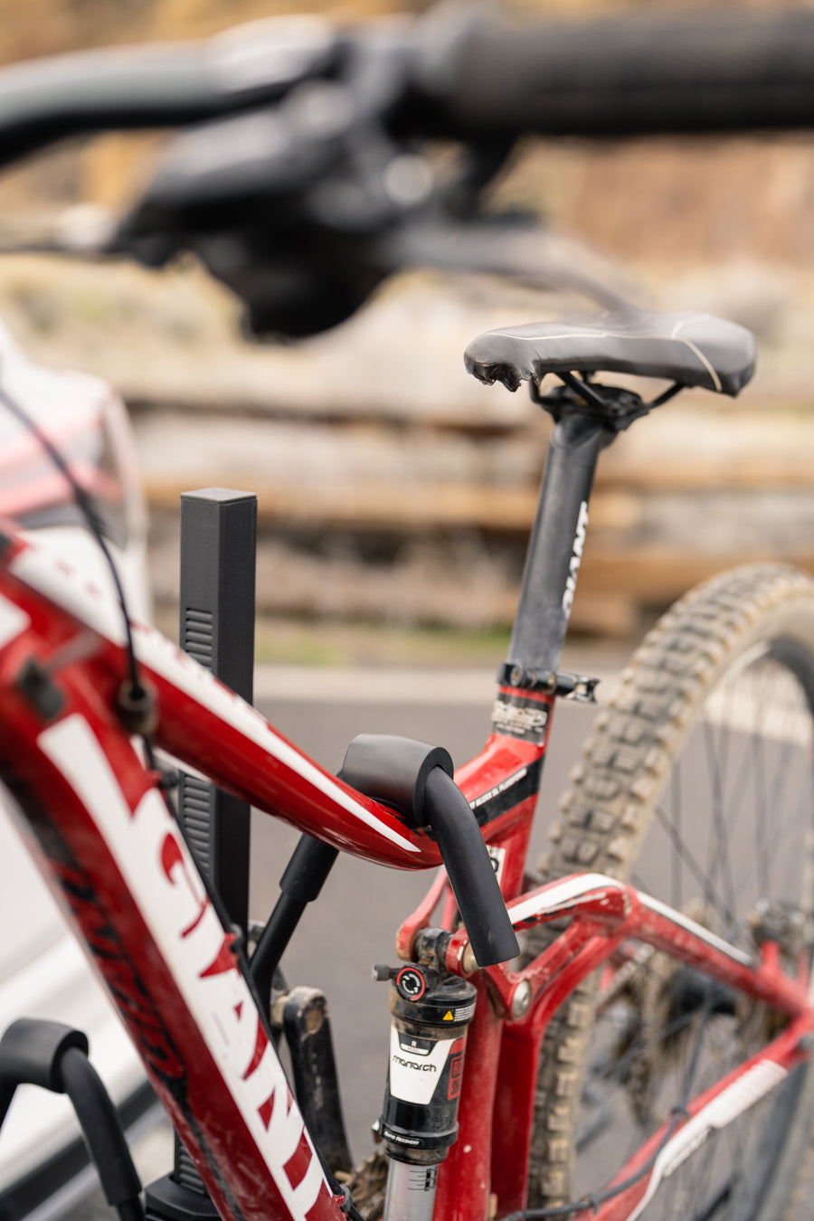 Trail Rider Hitch Bike Rack