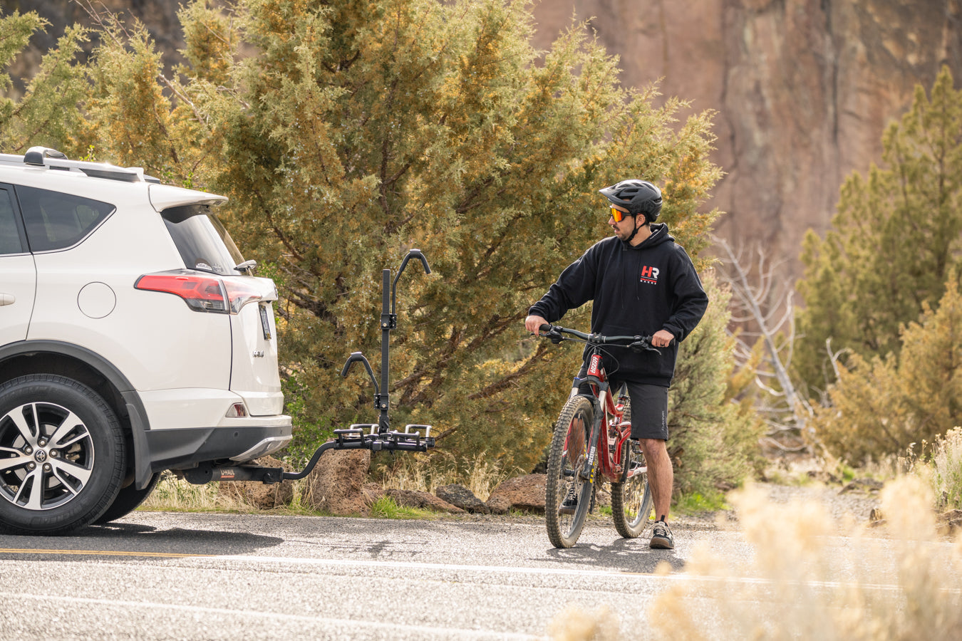Trail Rider Hitch Bike Rack
