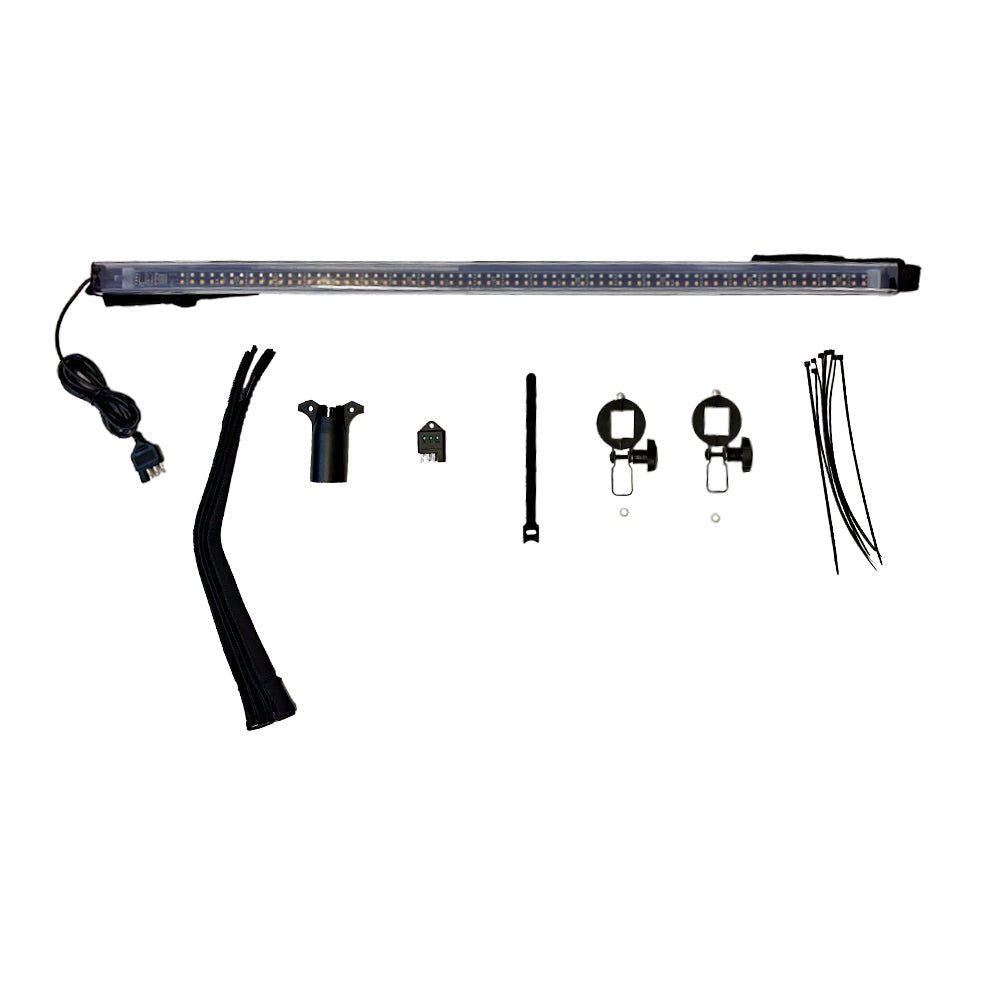 Sport Rider Bike Rack + LED Light Bar Bundle Hollywood Racks