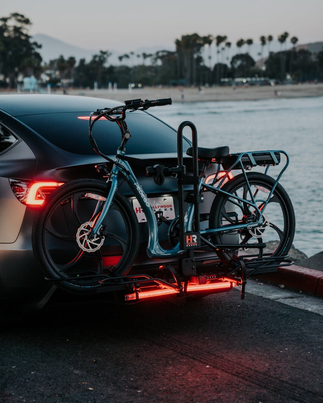 ebike racks with light – Hollywood Racks