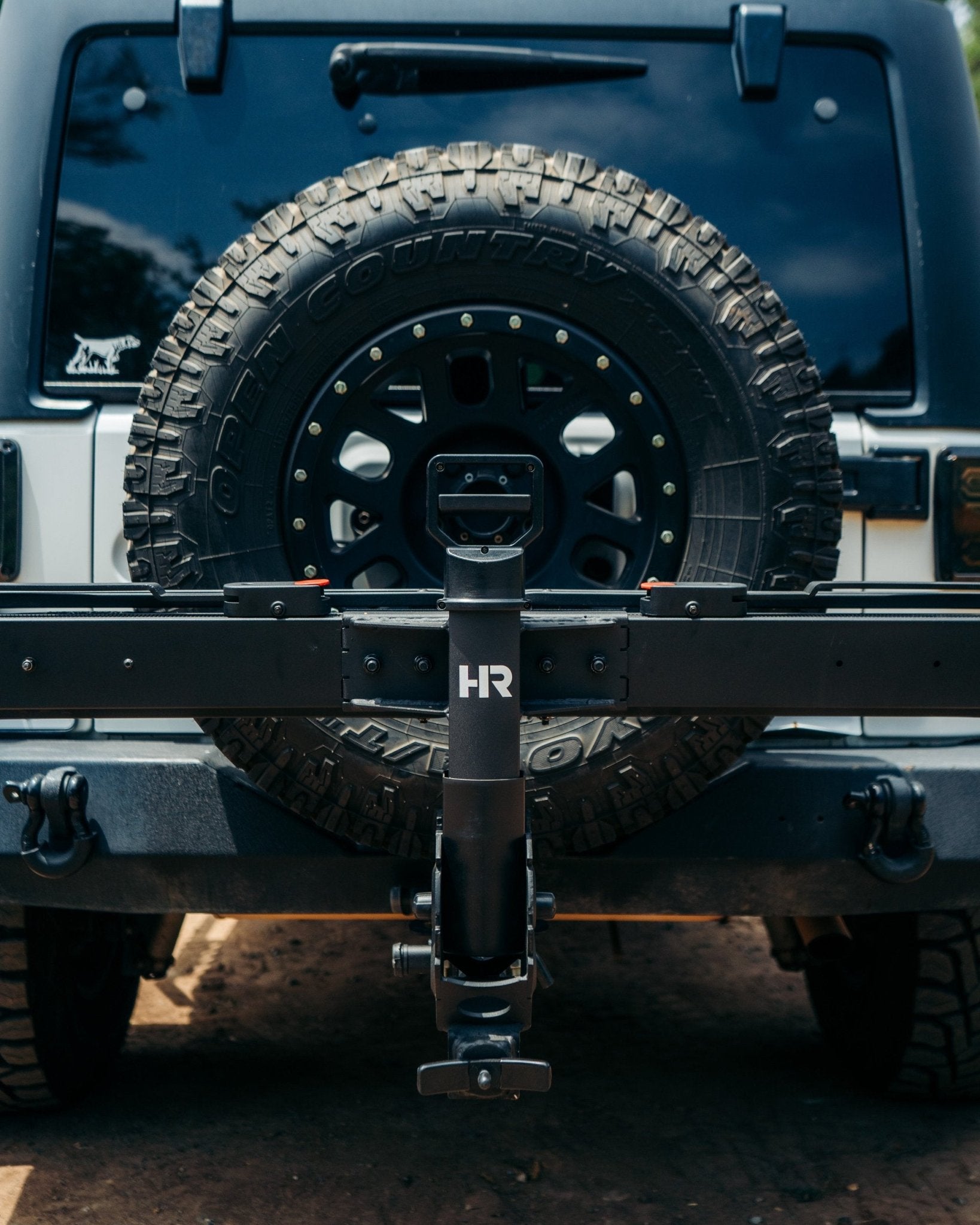 CrossTrack 1 Bike Hitch Rack – Hollywood Racks