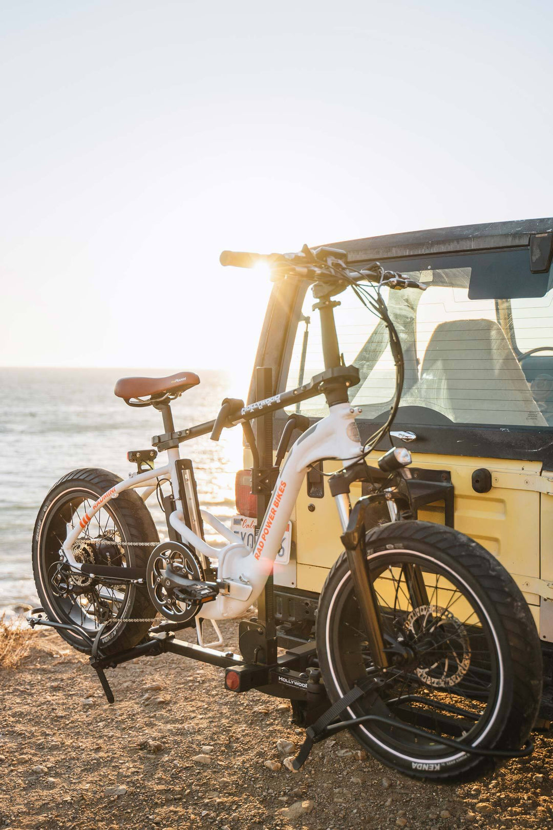 bike rack for electric fat bike