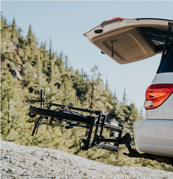Destination E | Ebike Racks with Ramp for Electric Bikes | Hollywood Racks