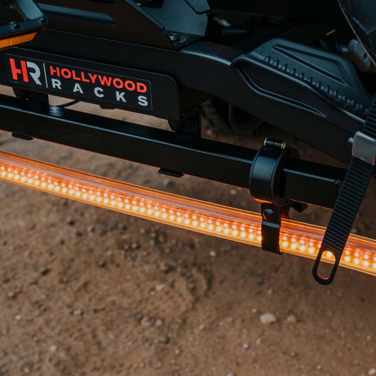 Light Bar Adapter for Destination E Hollywood Racks