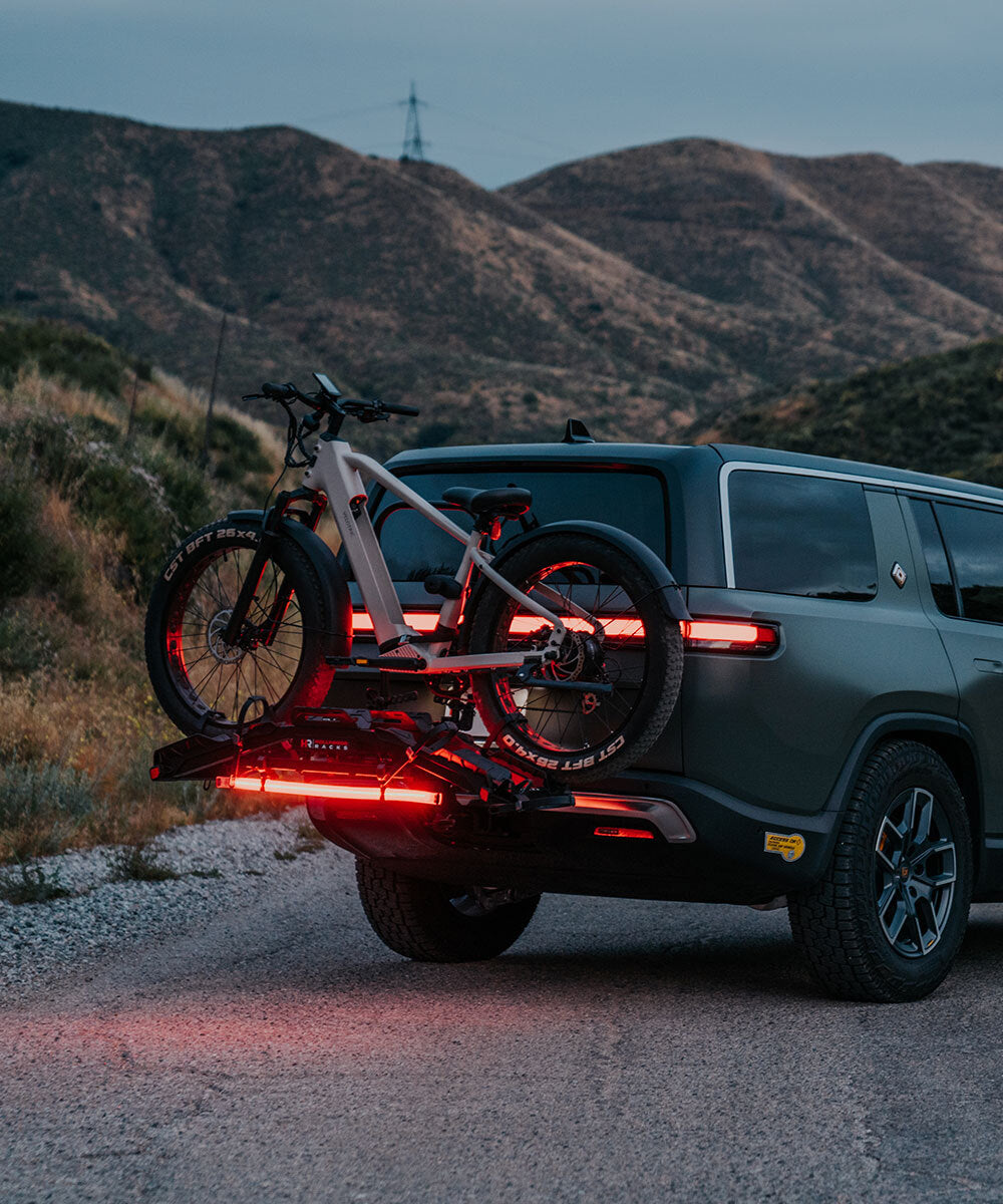 E Bike Rack For Rivian | Hollywood Racks Destination E Bike Rack