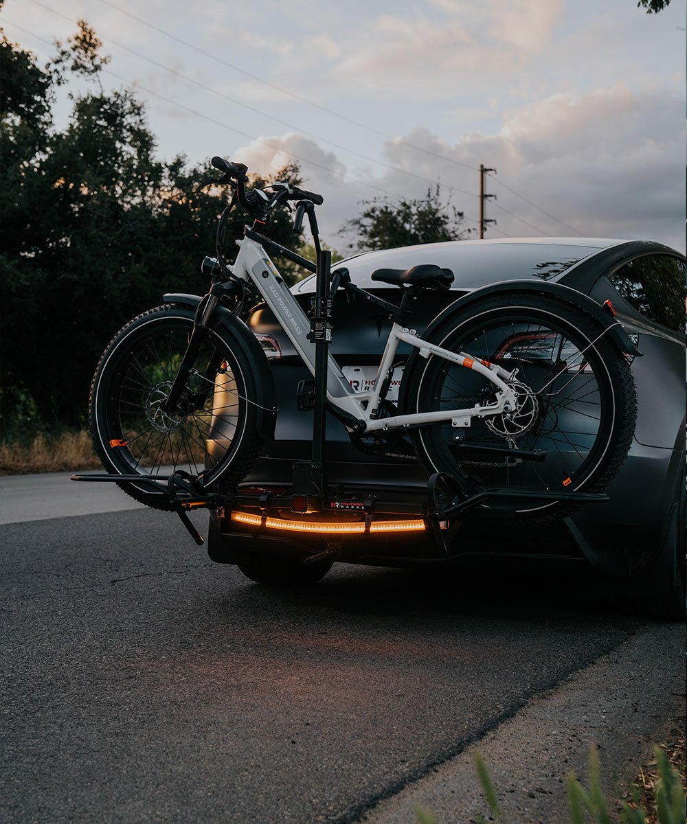 Sport Rider Bike Rack + LED Light Bar Bundle Hollywood Racks