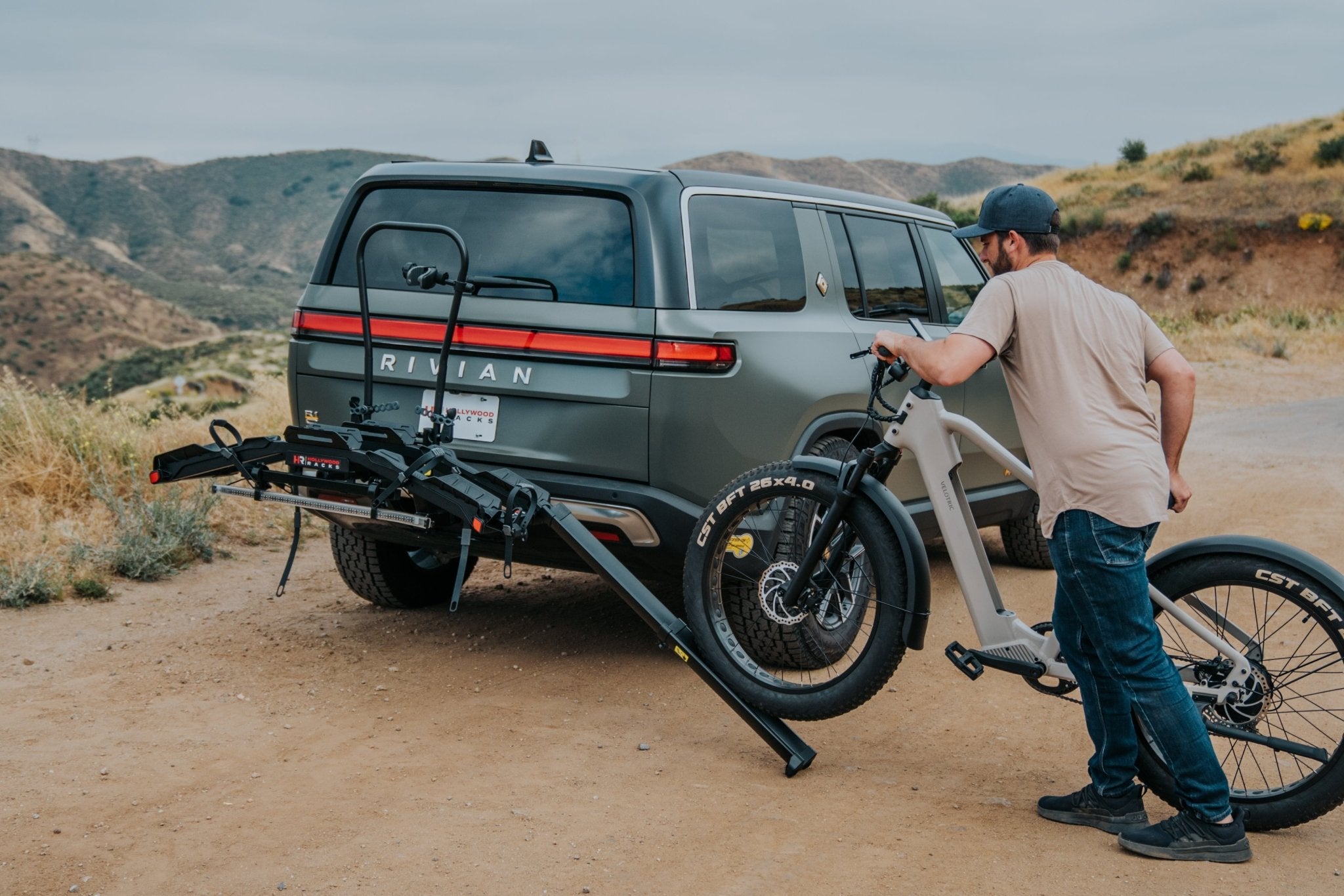 Destination E Bike Rack for Electric Bikes Hollywood Racks Ebike Rack