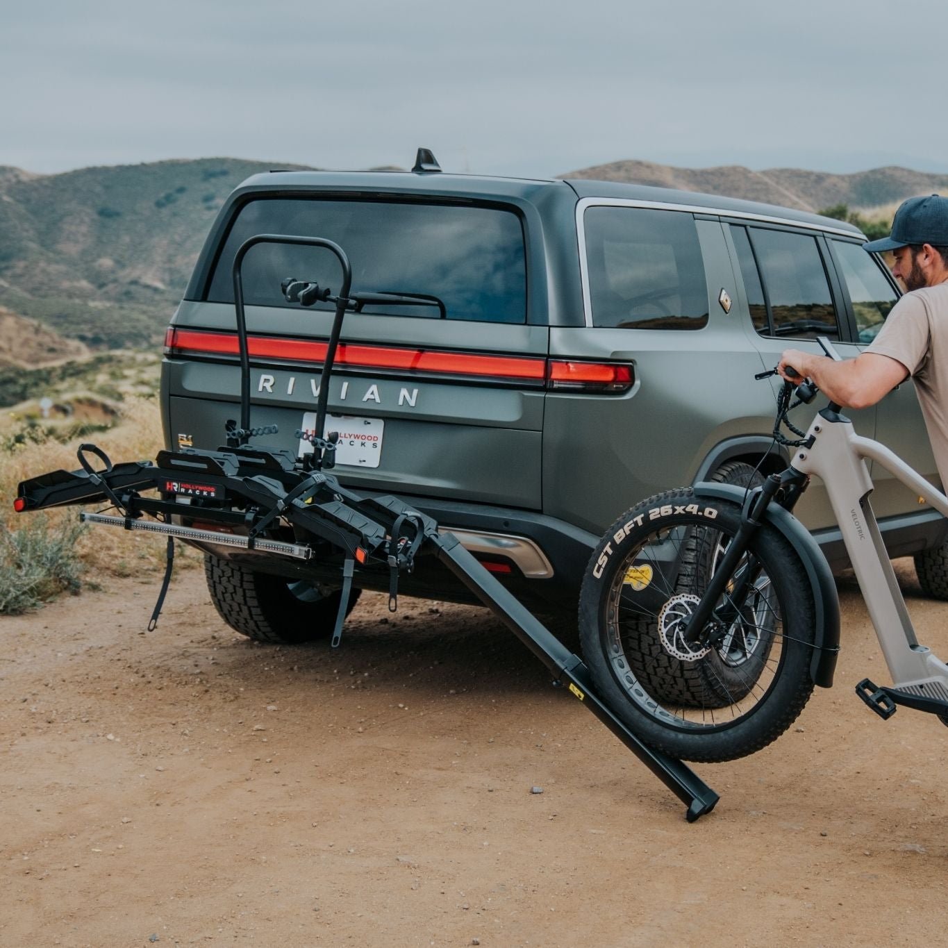 Destination E Bike Rack for Electric Bikes Hollywood Racks Ebike Rack