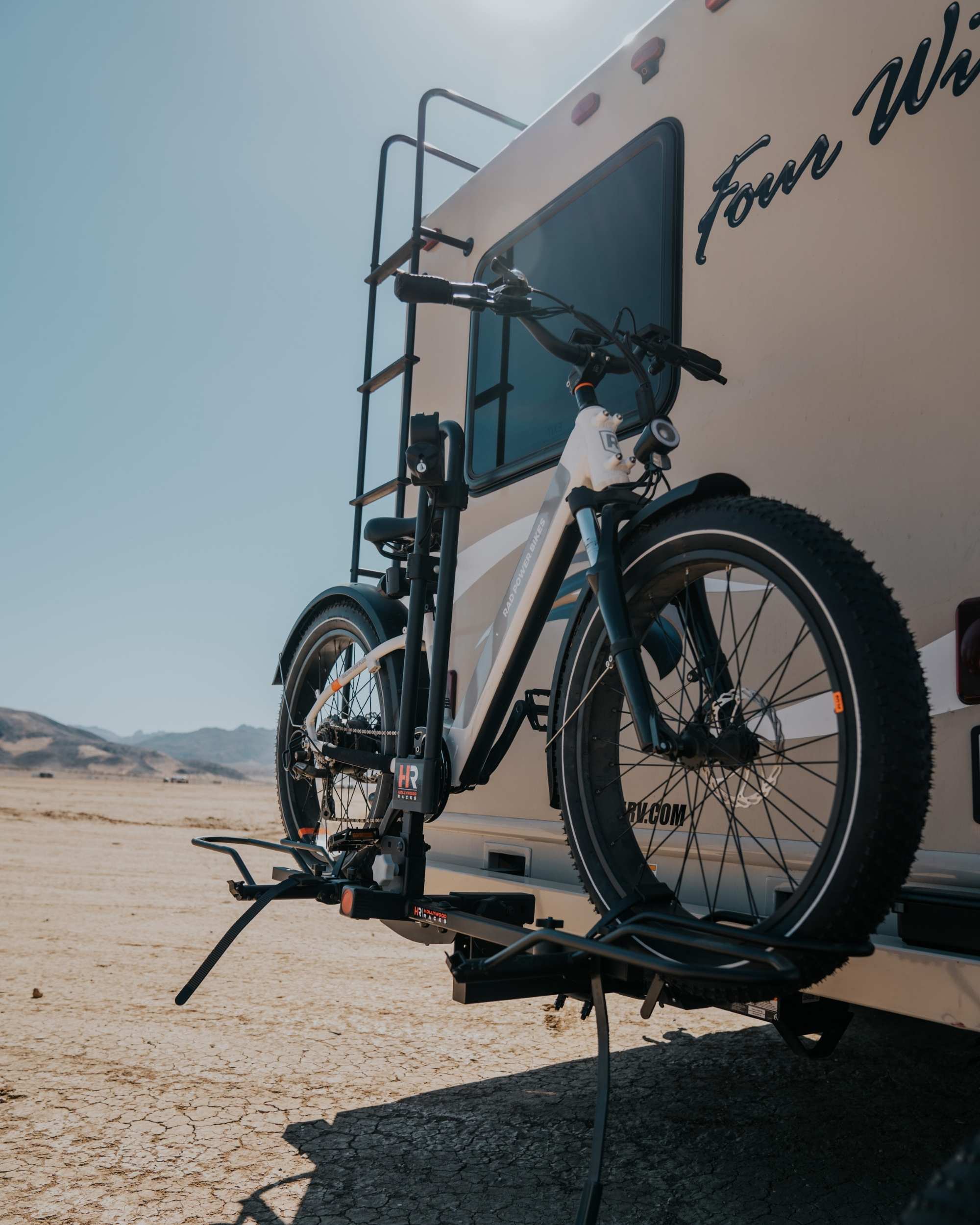 Hollywood Racks HR1700 RV Rider E-Bike Rack