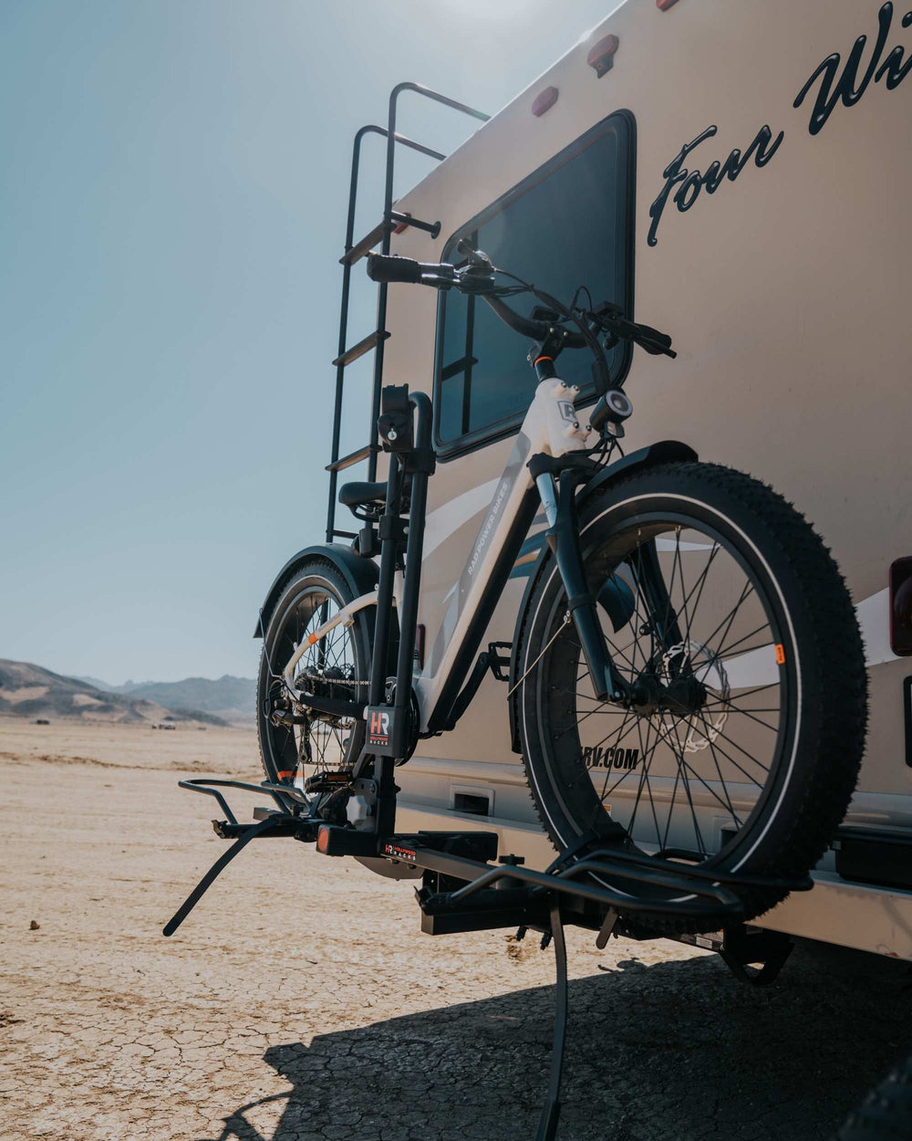 RV Rider E-Bike Rack Hollywood Racks Ebike Rack