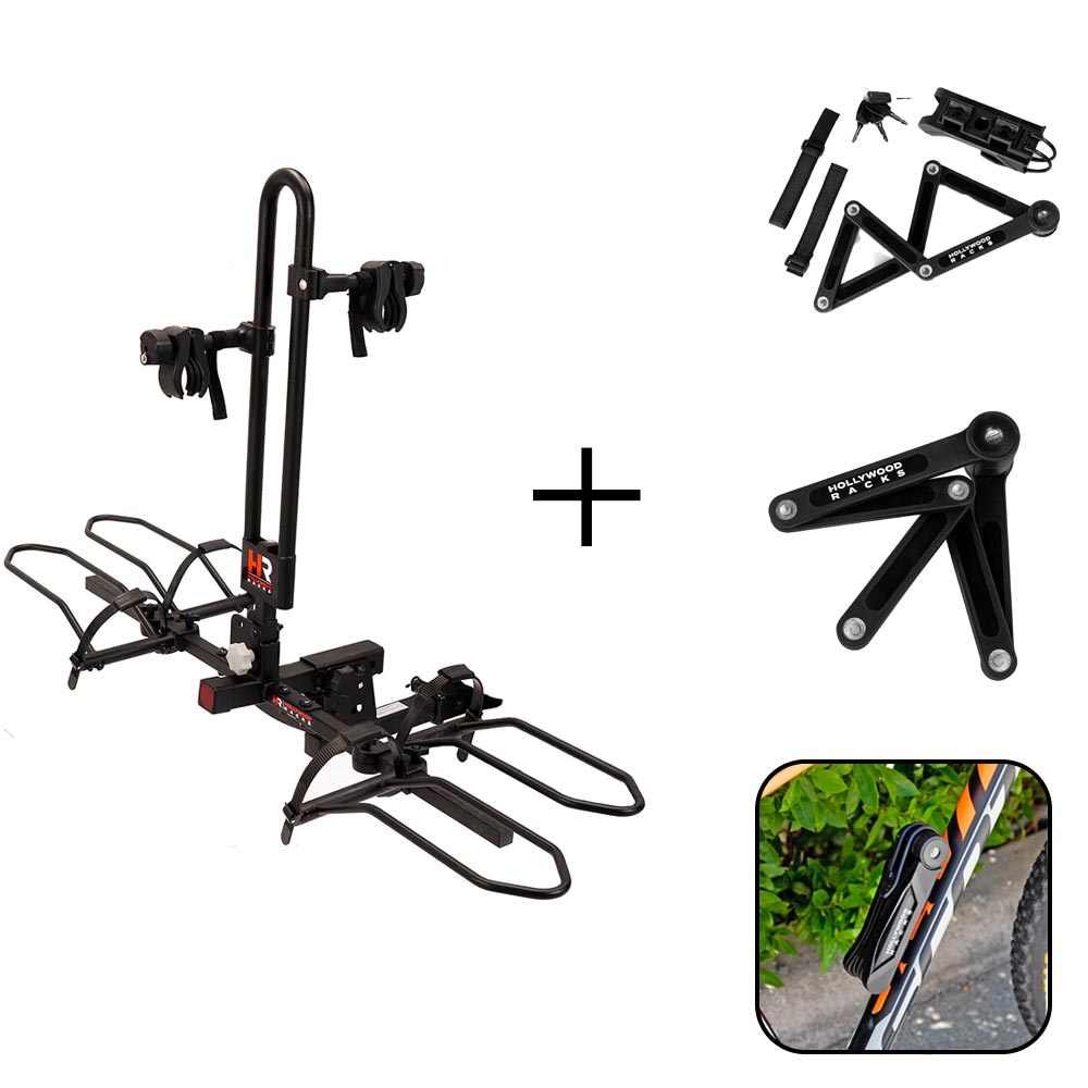 RV Rider + Folding Lock Hollywood Racks