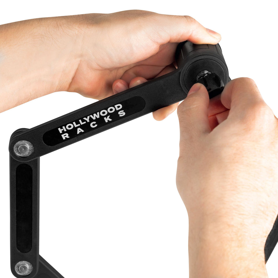 Bike Lock Rack Folding Bike Lock – Hollywood Racks