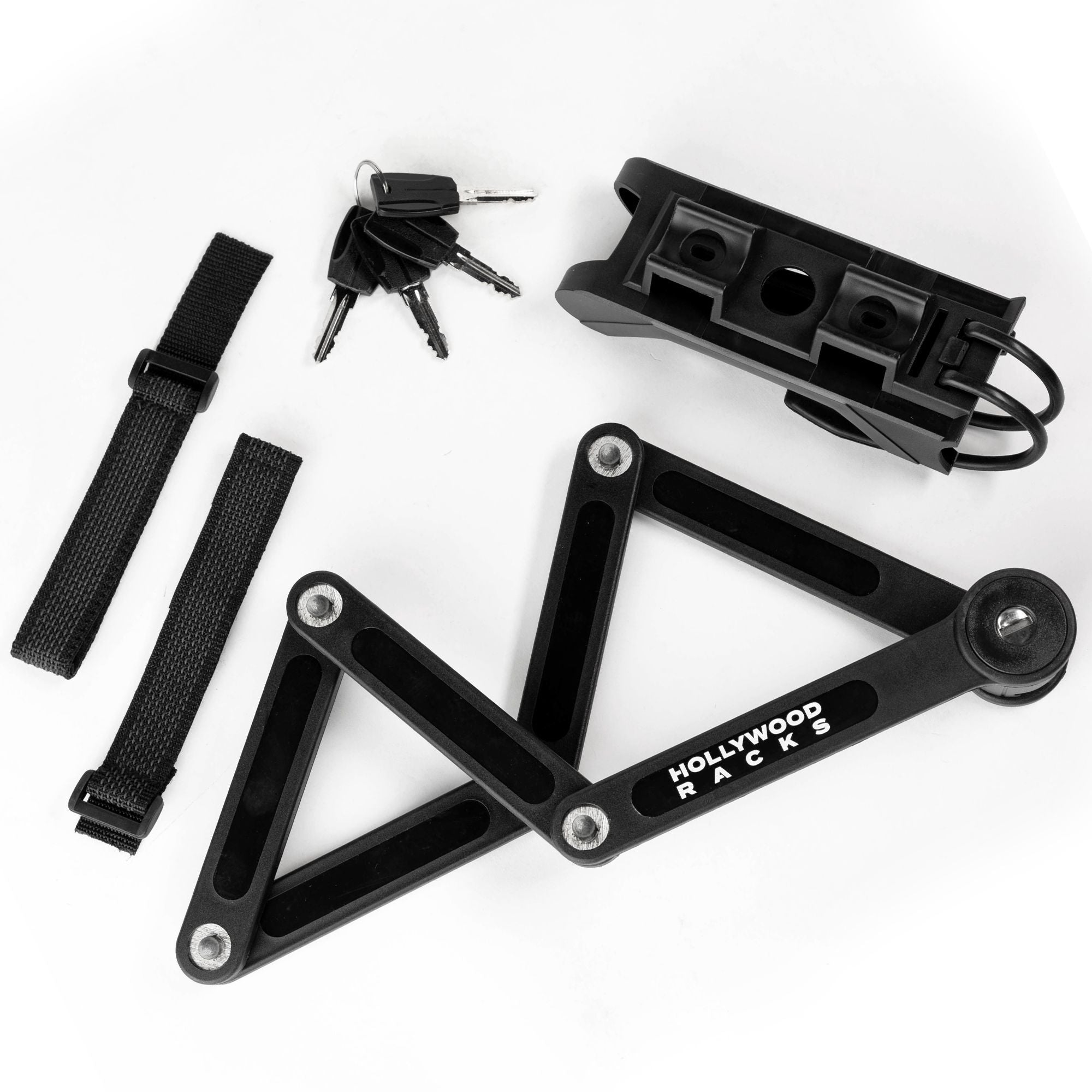 Destination E + Folding Lock Hollywood Racks