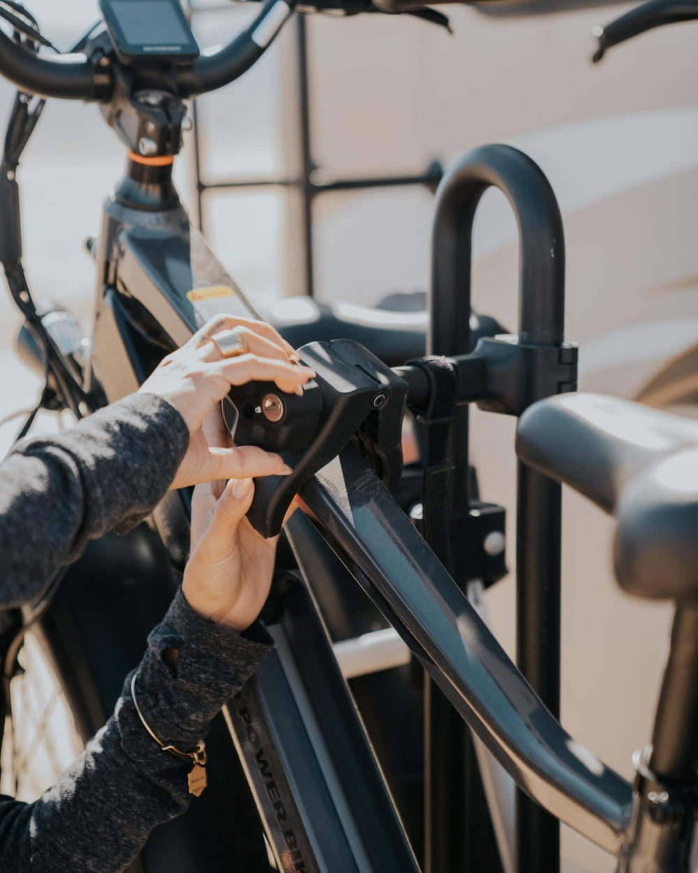 RV Rider E-Bike Rack Hollywood Racks Ebike Rack