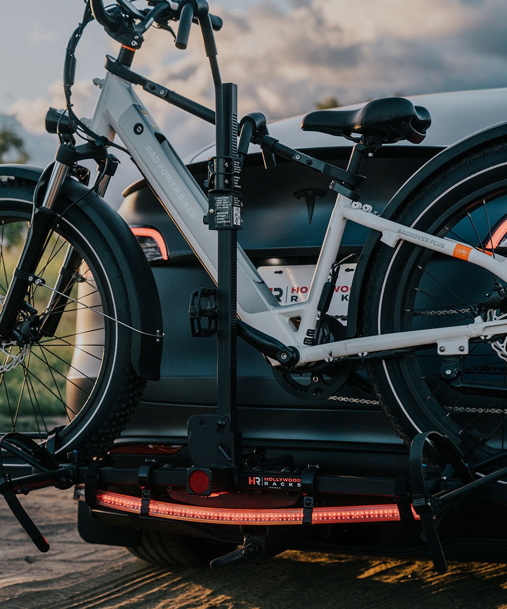 Sport Rider Bike Rack + LED Light Bar Bundle Hollywood Racks