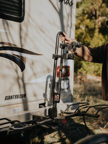 RV Rider Hitch Bike Rack for Motorhomes & RV's | Buy Electric Bike ...