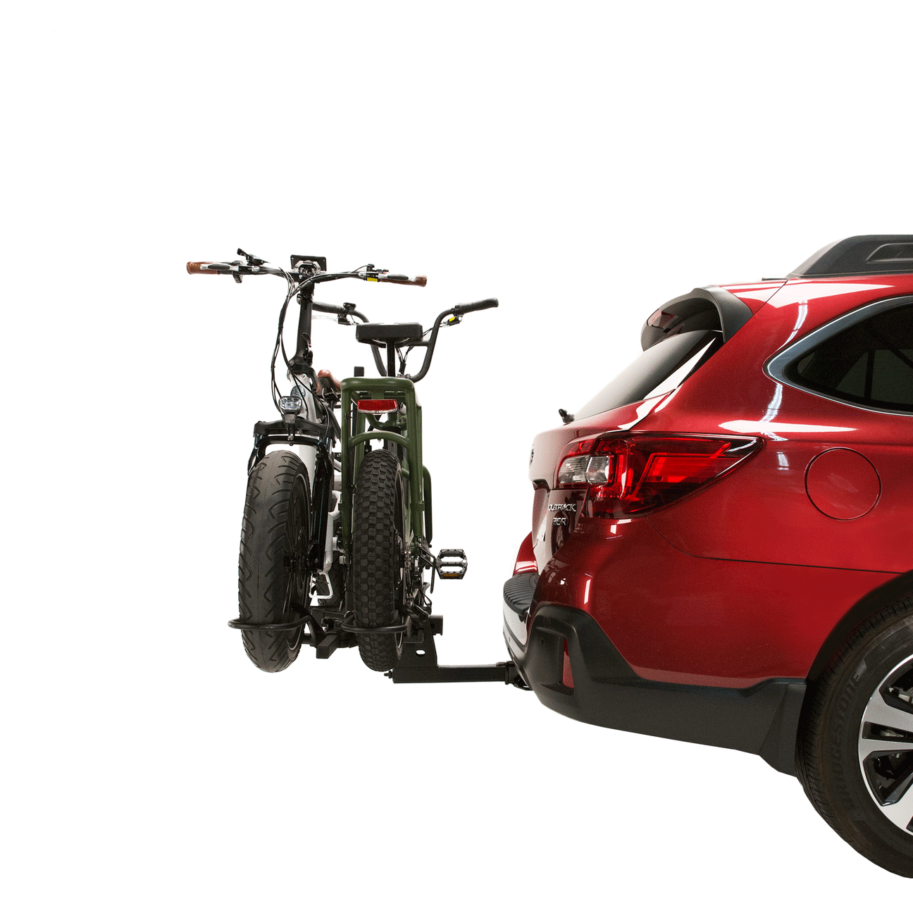 Easy Rider Bike Rack Sport Rider Bike Rack for Electric Bike Rack | Fat Tire Electric Bike ...