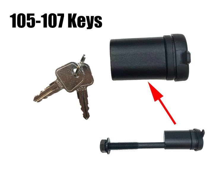 LOCKING HITCH PIN HEAD – Hollywood Racks
