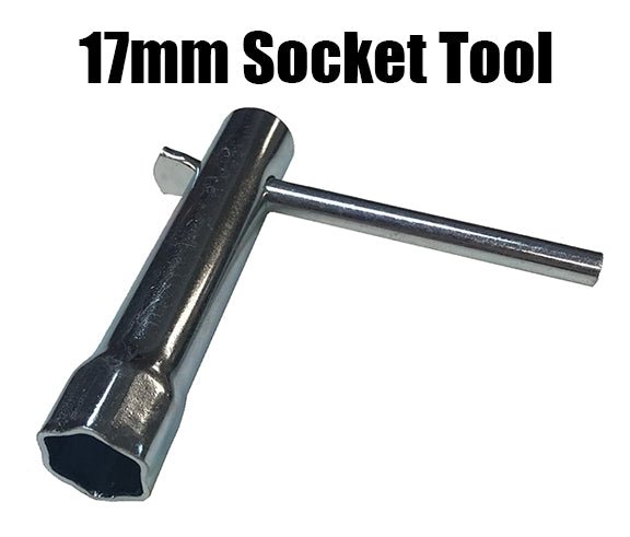 17MM SOCKET TOOL Hollywood Racks Accessories