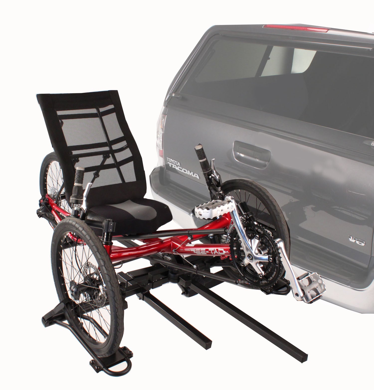 Trike Adapter 2 Hollywood Racks Hitch Rack