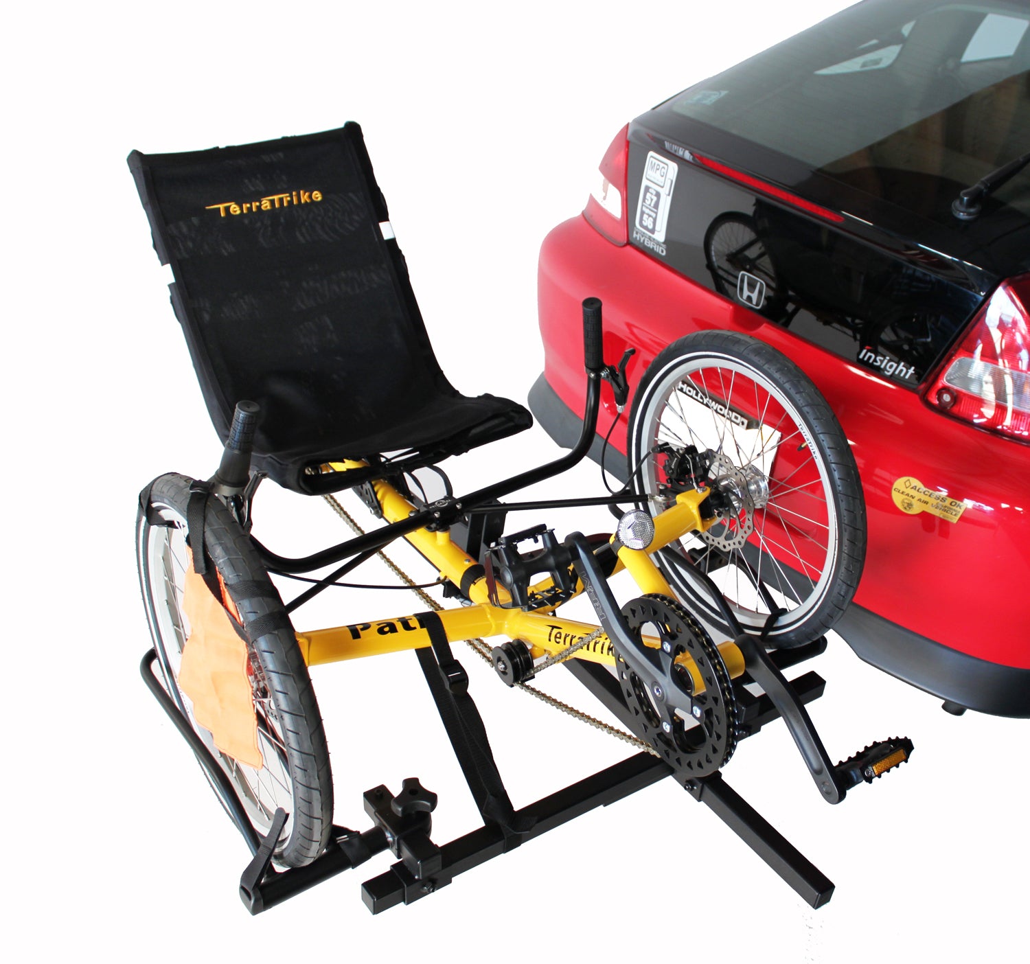 Trike Adapter 1 Hollywood Racks Hitch Rack