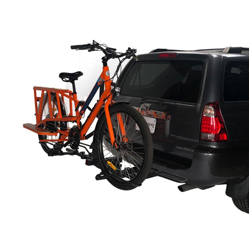 Sport Rider SE for Cargo Bikes Hollywood Racks Hitch Rack