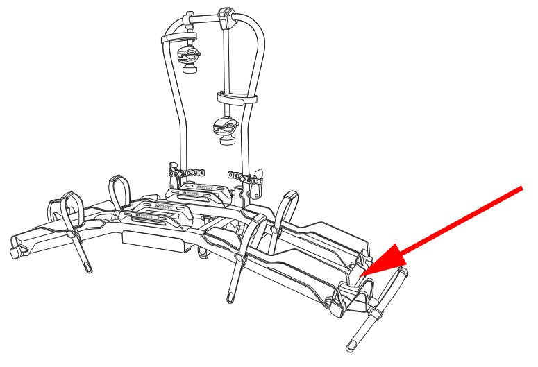 DESTINATION E CONNECTOR TUBE Hollywood Racks Accessories