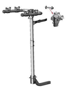 COMMUTER UPPER BOLT Hollywood Racks Hardware