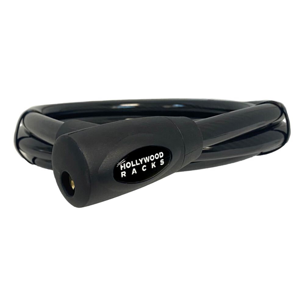 DELUXE LOCKING HITCH PIN WITH CABLE Hollywood Racks Accessories