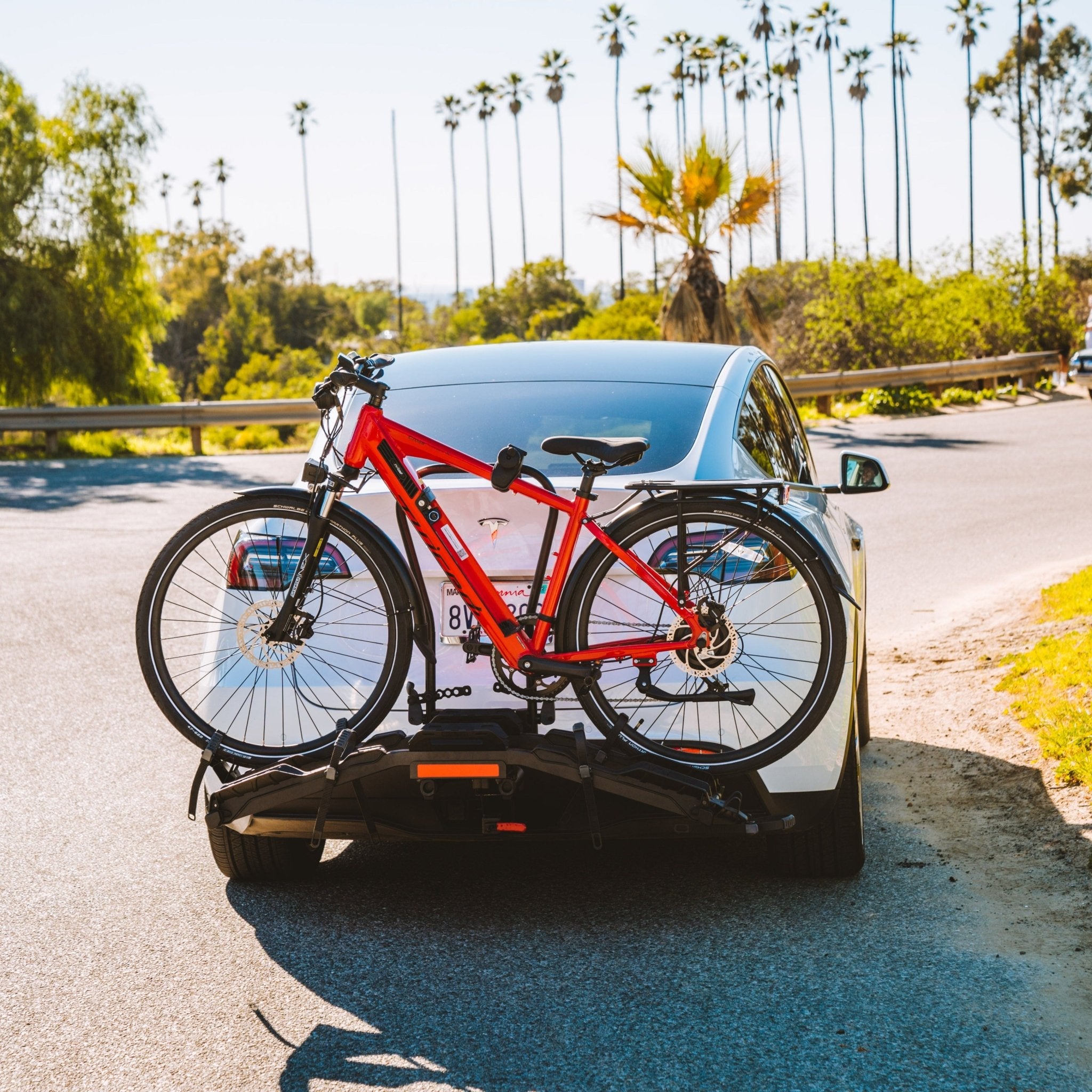 E Bike Rack Ramp Destination E | Bike Rack with Ramp for Electric Bikes | Hollywood Racks