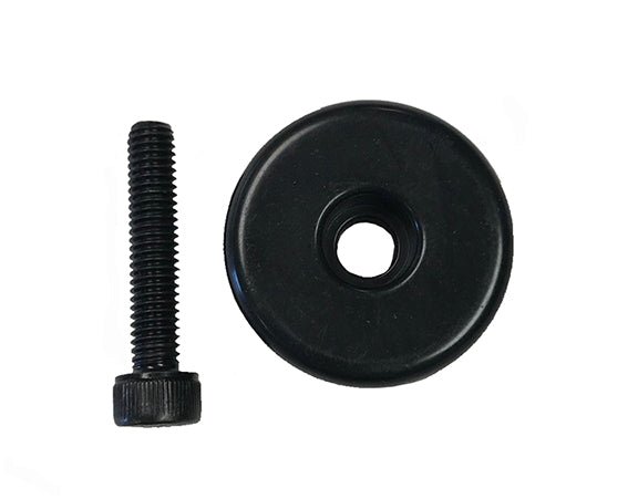 END CAP 1" WITH BOLT Hollywood Racks Hardware